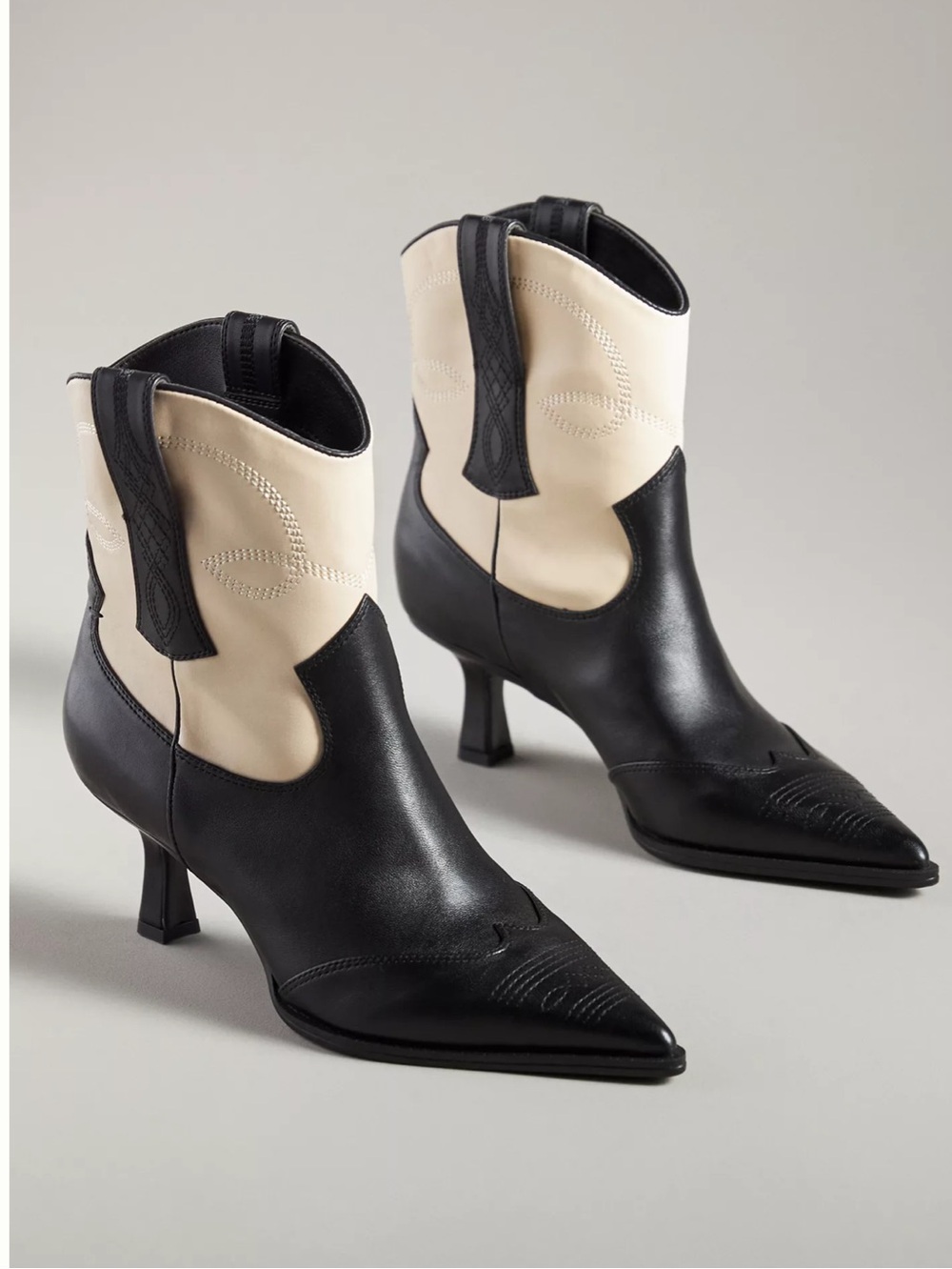 Circus By Sam Edelman - Anthropologie Yolanda Western Boots Size 8 New - Picture 12 of 12